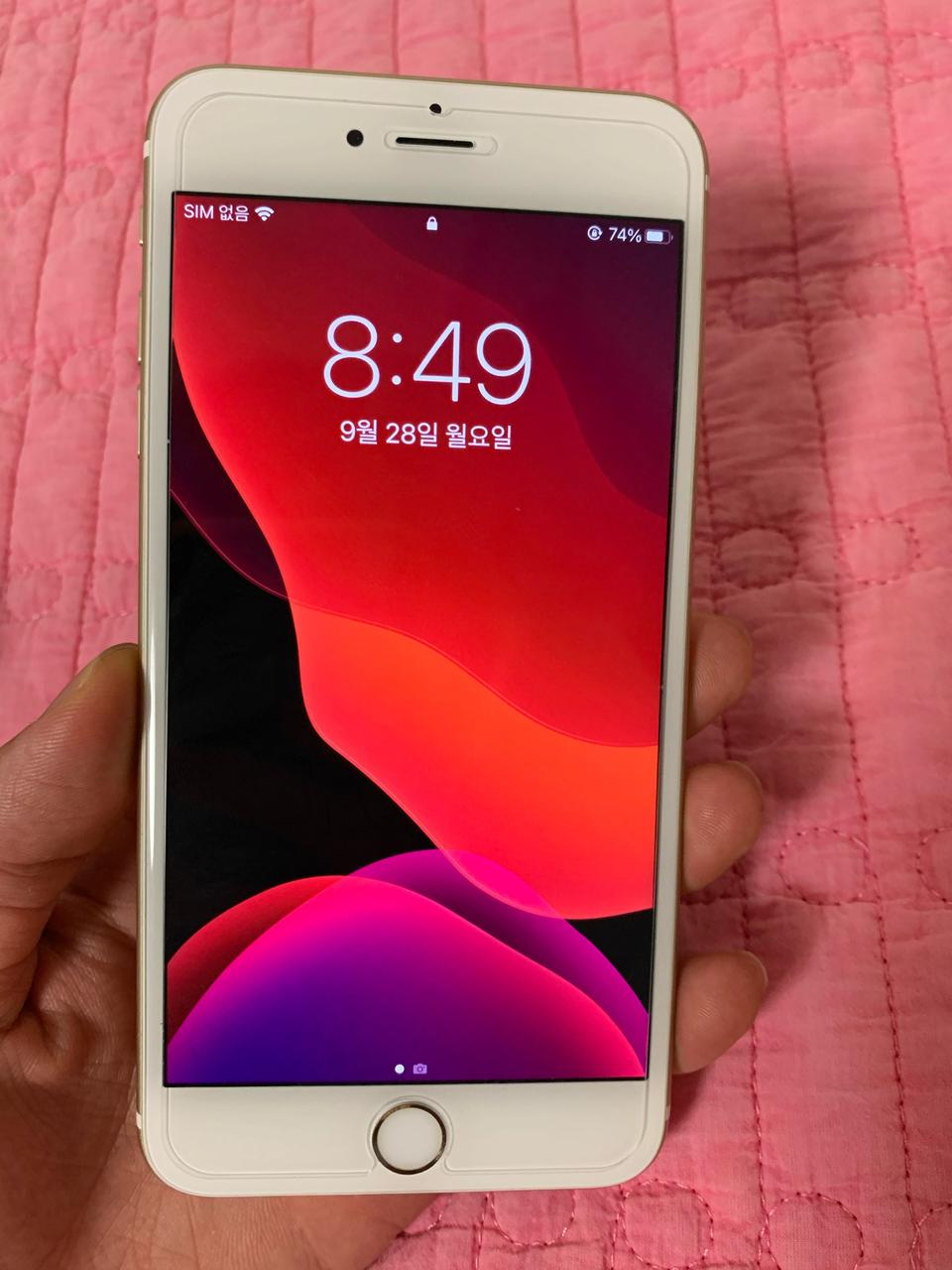 아이폰6s플러스 128기가 팝니다.(상태 좋음)