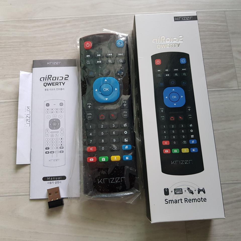 크라이저 aiRoid 2 마우스 키보드 리모컨