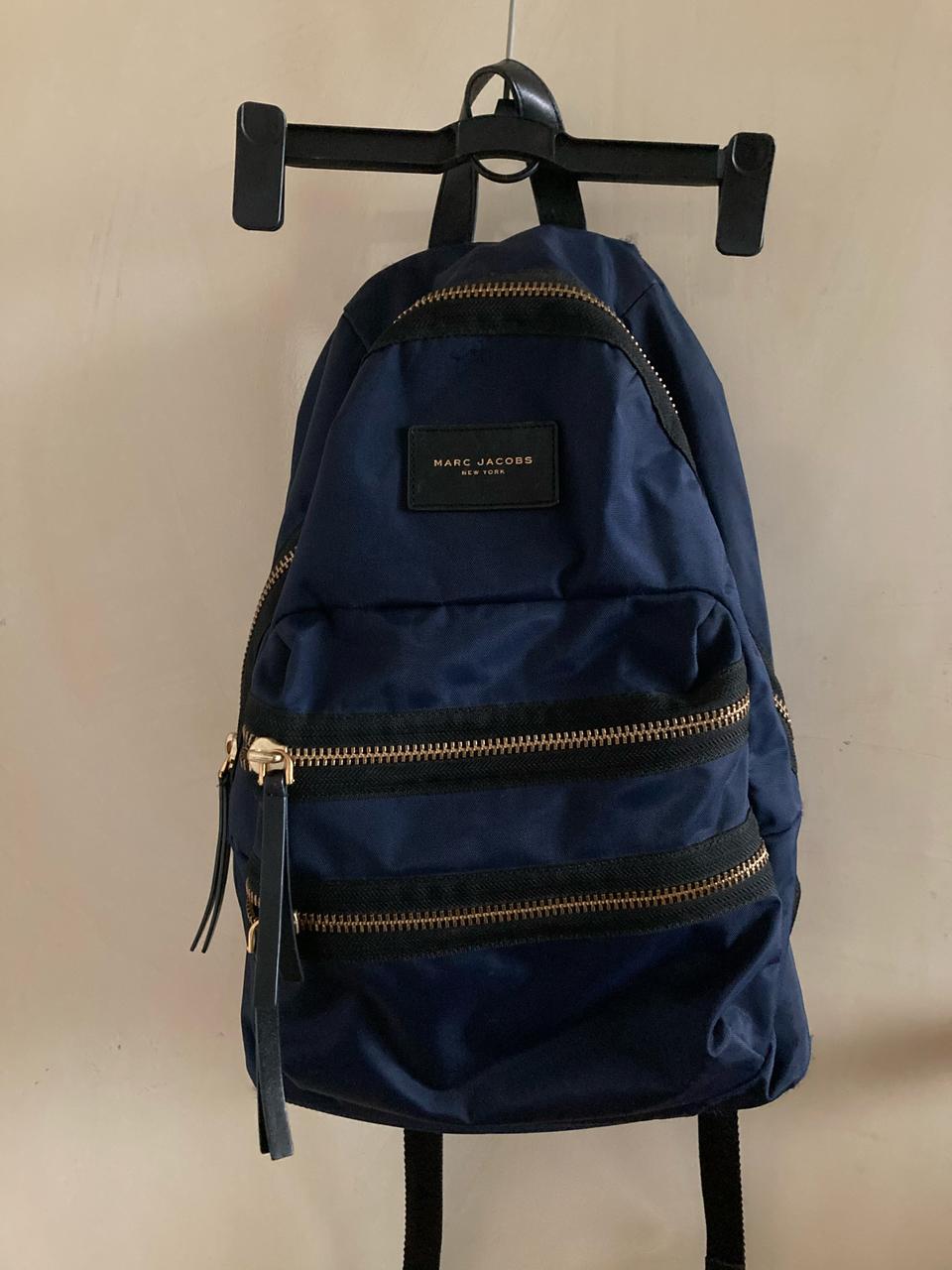 마크제이콥스 바이커라지 나일론 백팩 (미드나잇)