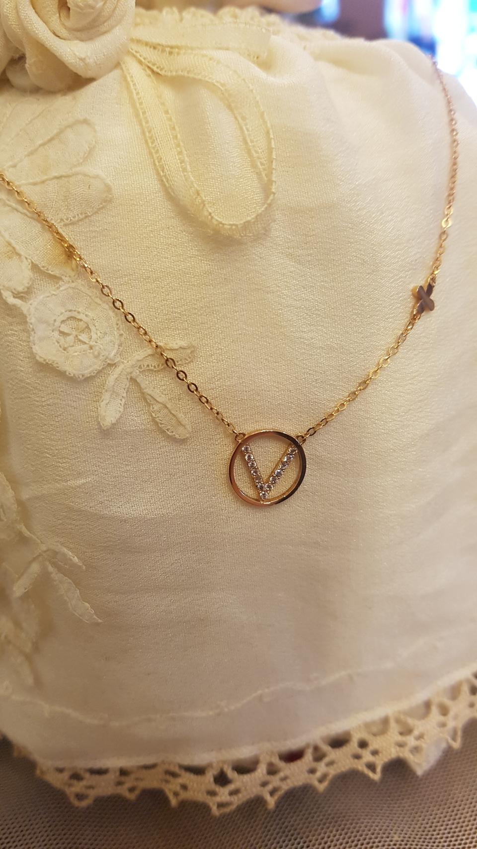 루뷔똥스타일 목걸이