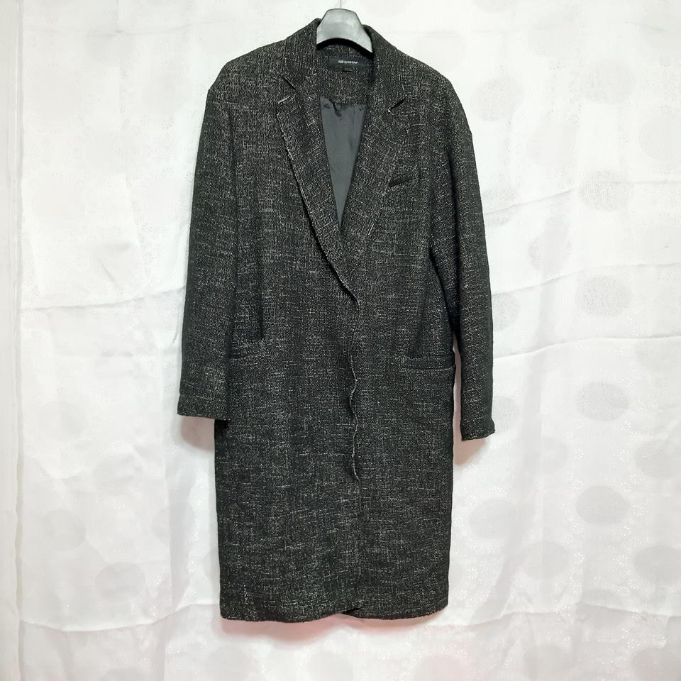 ADD by NICE CLAUP 루즈핏 롱코트55-66