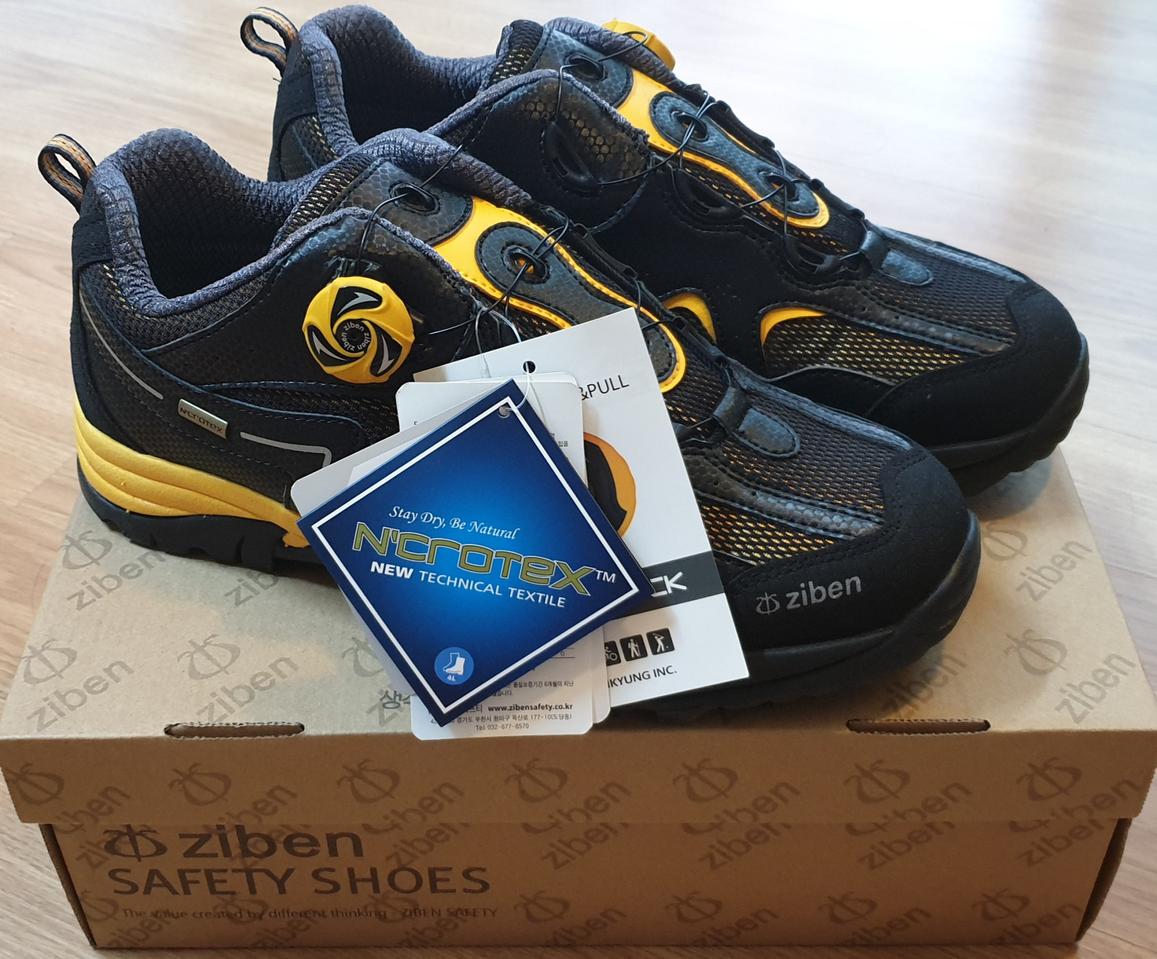 지벤 방수 다이얼 안전화☆270☆