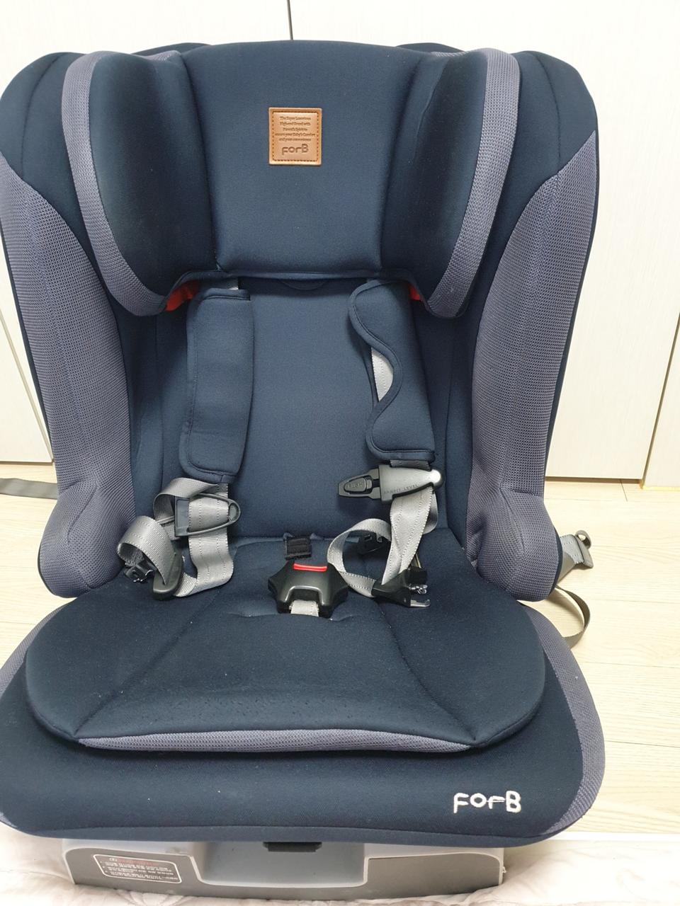 포브 타이탄 주니어 카시트 네이비 아이소픽스