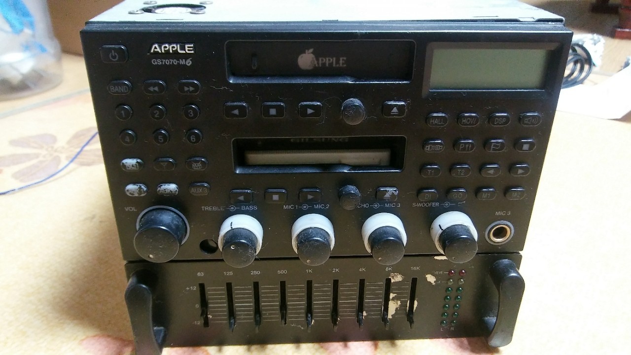 관광버스 음향기기 데크 스피커 팝니다