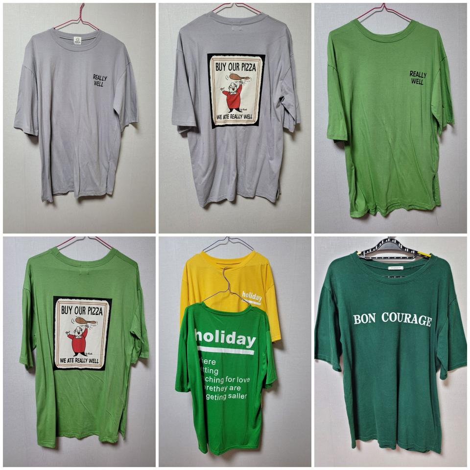 새상품)여름티셔츠1