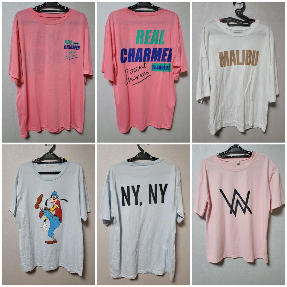 새상품)여름티셔츠2