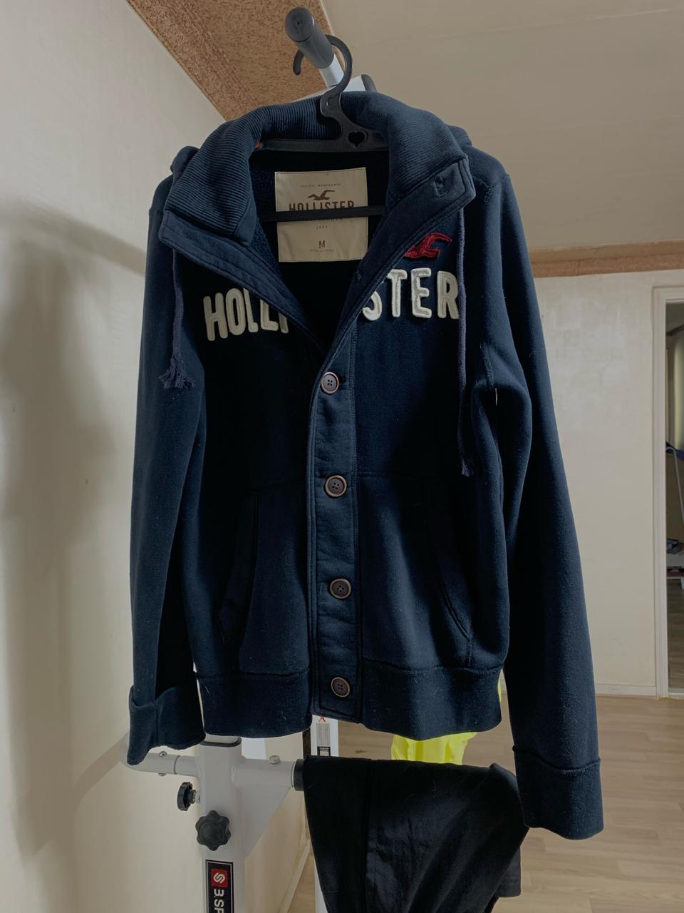 홀리스터 후드집업(기모)