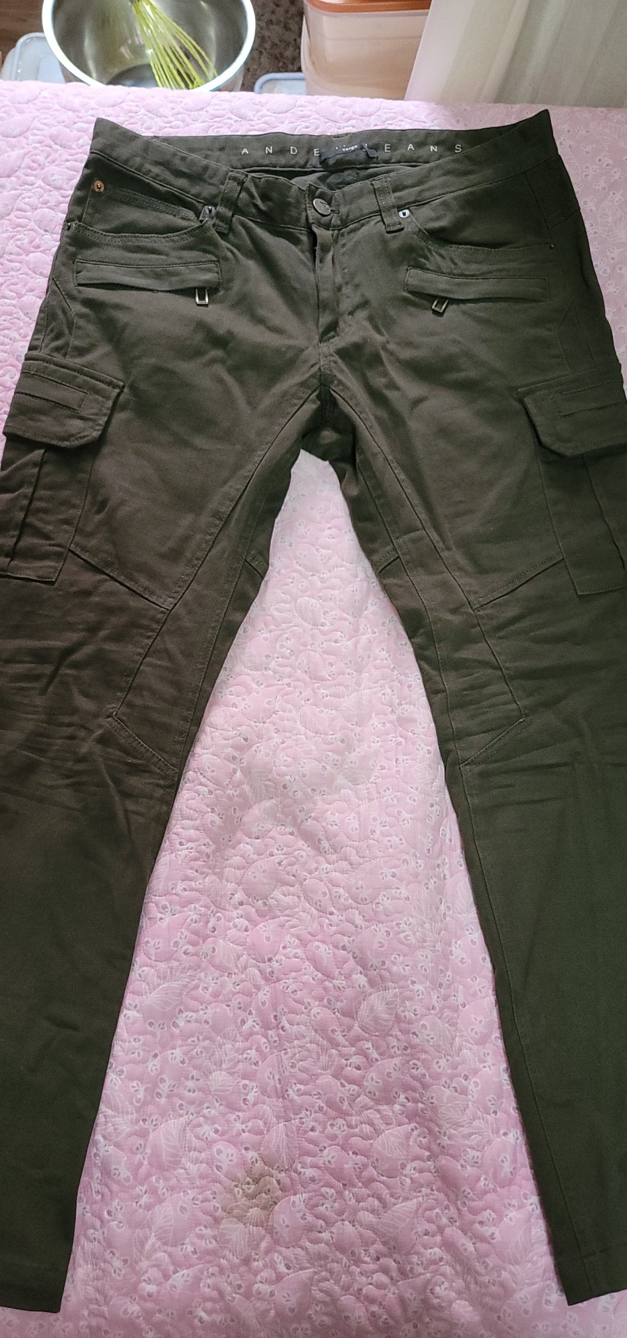 ANDEWJEANS 카고바지(32~33)