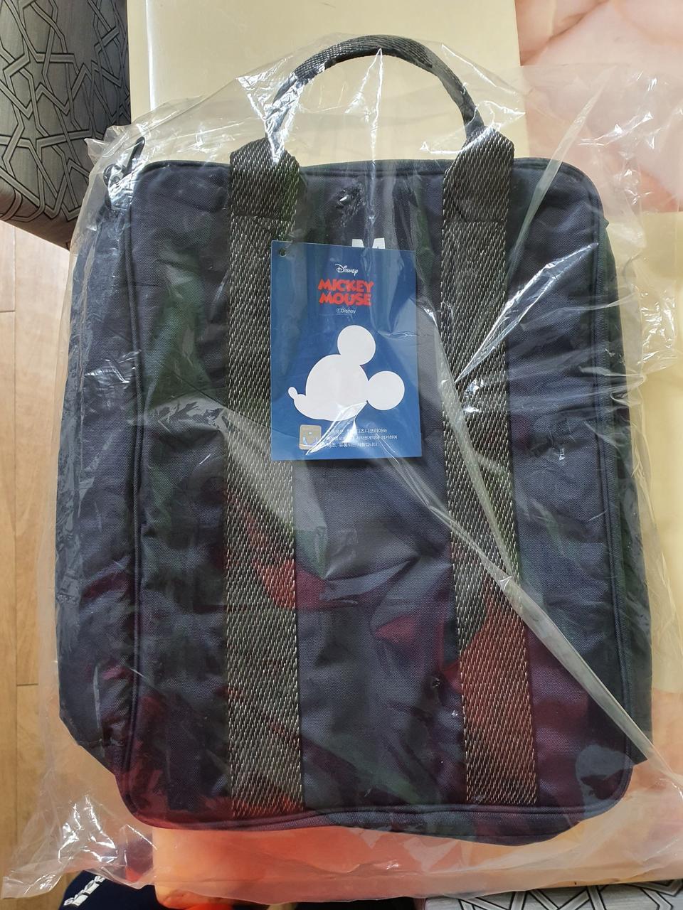 월트디지니 정품 다목적 기방