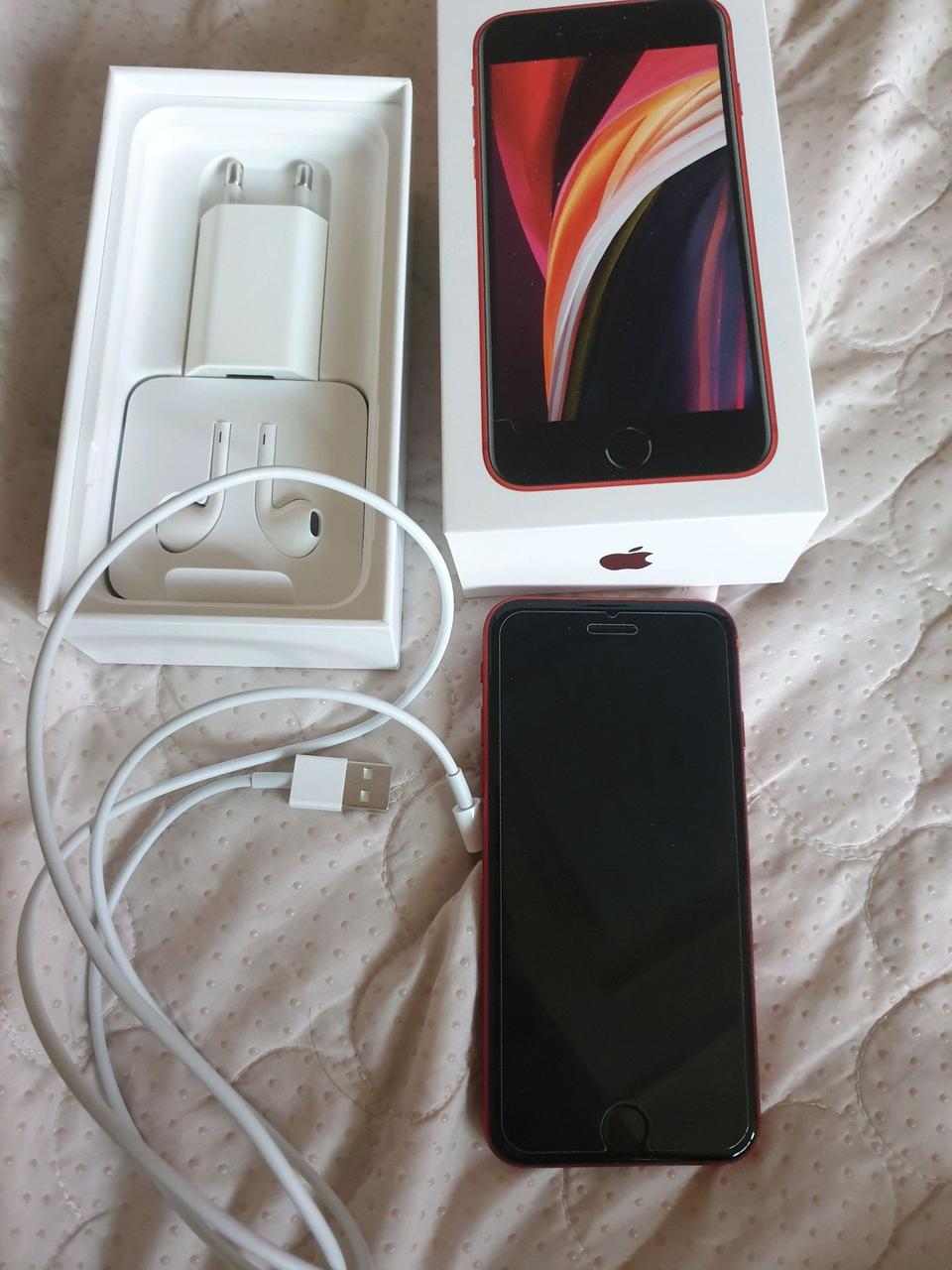 아이폰se2 레드 128g sss급