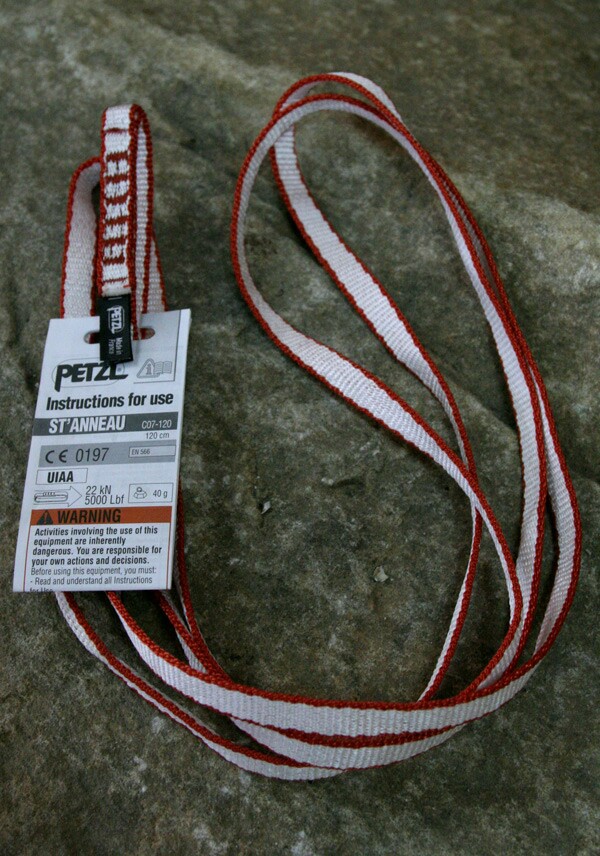 Petzl 페츨 st 아노 슬링 120