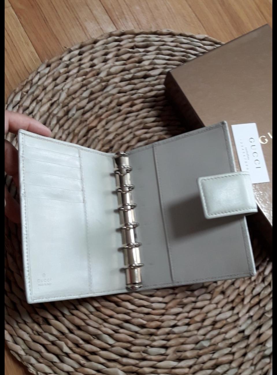 정품구찌다이어리