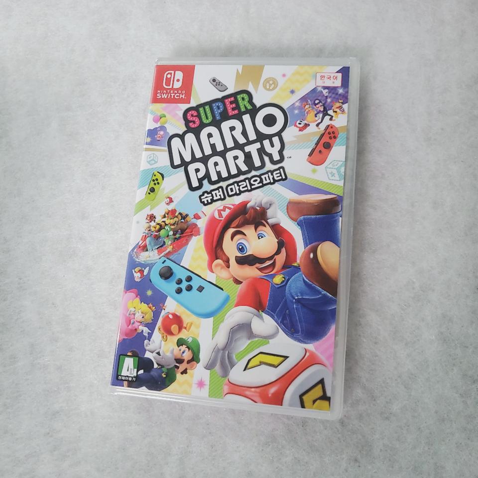 닌텐도 스위치 마리오파티 미개봉 택포47000