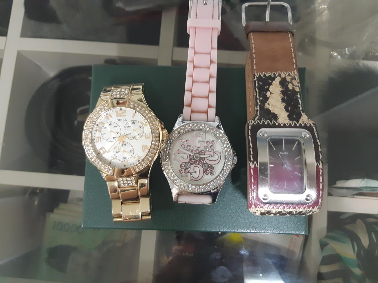 게스 여성용 3종