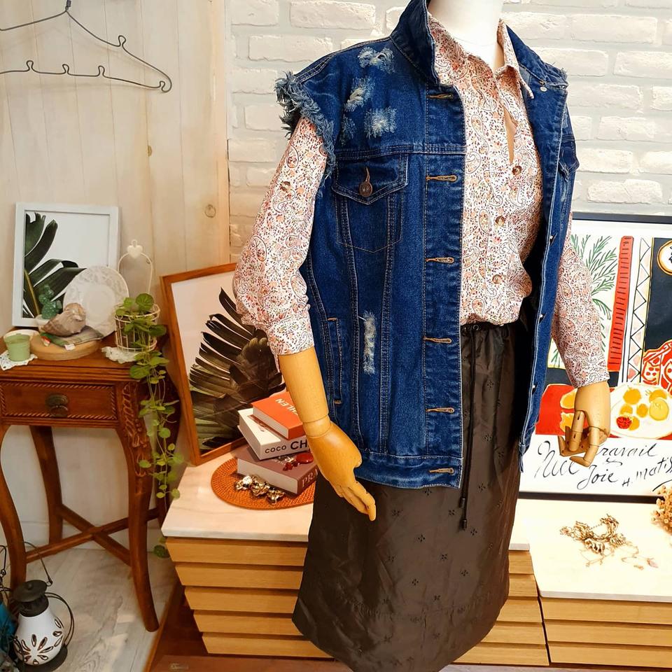 일본수입스커트 남방