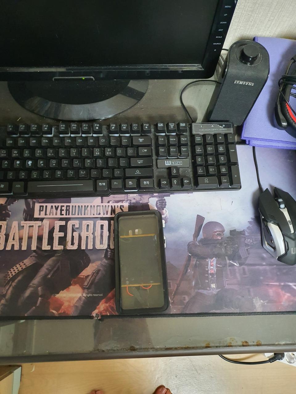 s9 열선장착방수케이스팝니다