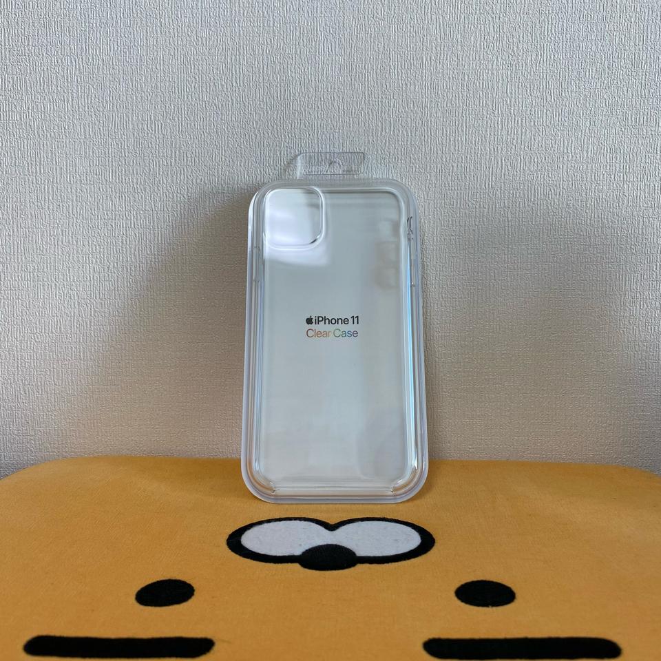 아이폰11 정품 투명케이스 판매합니다!
