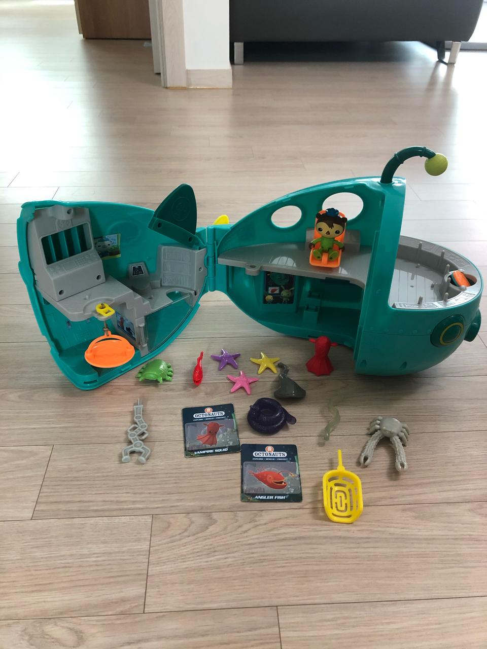 옥토넛 탐험선A