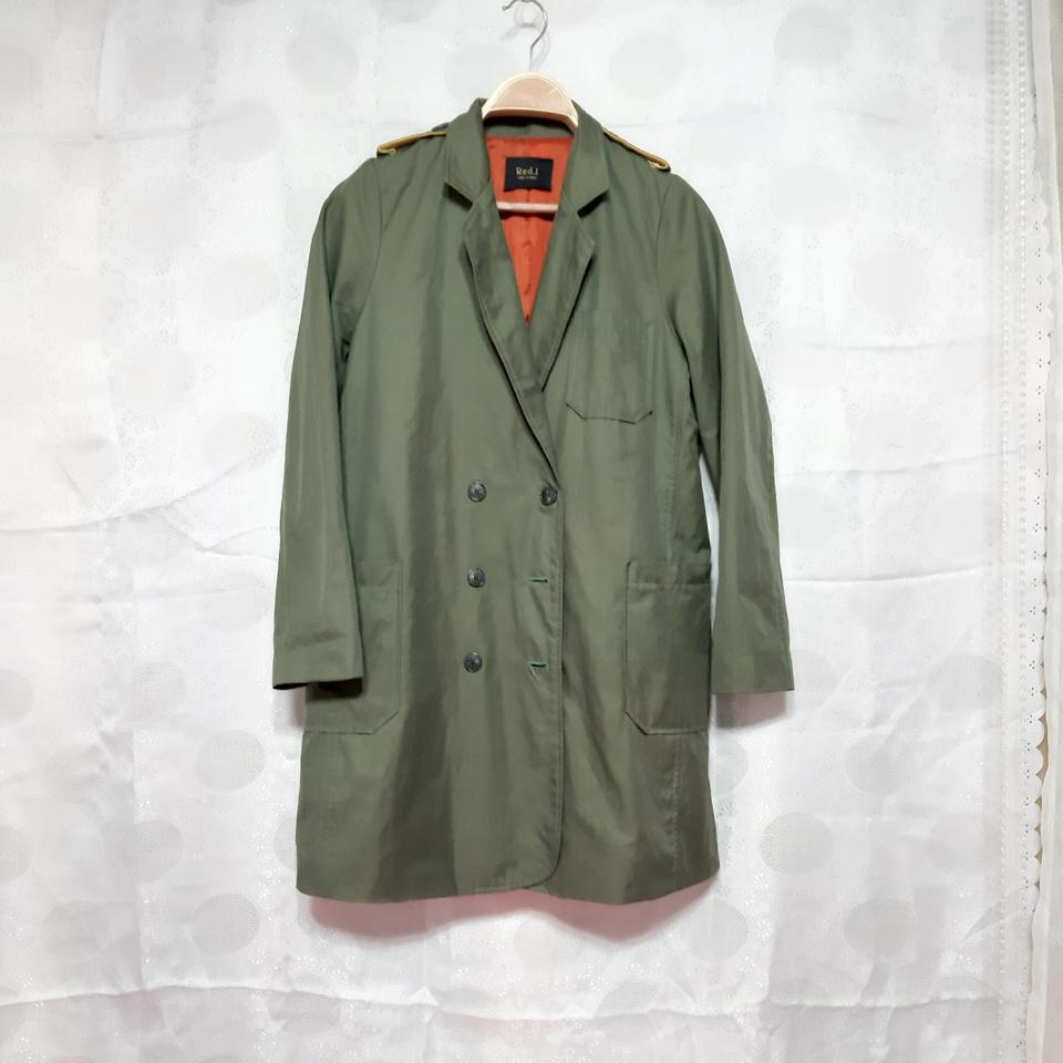 Red.J 여성 간절기 반코트 프리
