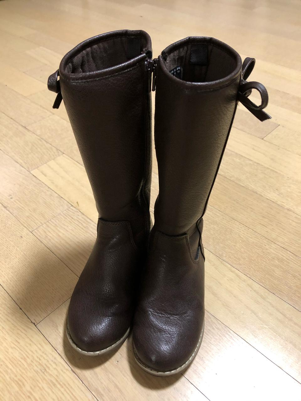 갭키즈 여아 롱부츠