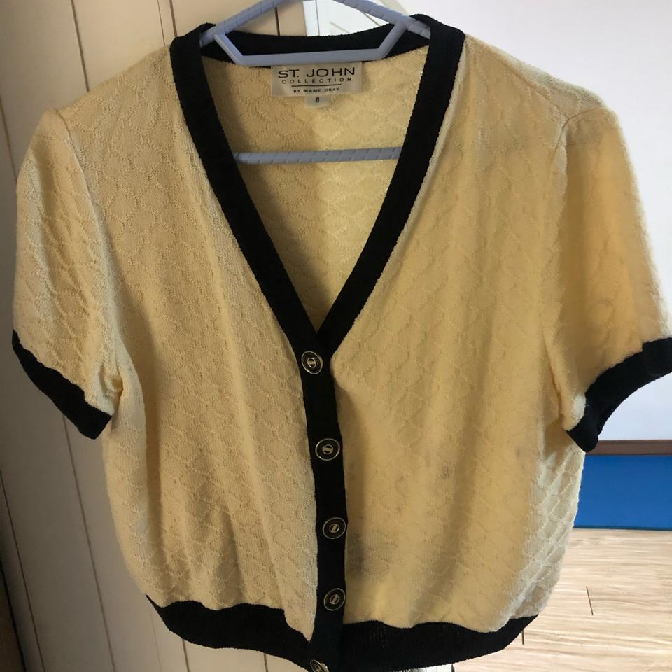 센존 반팔 가디건