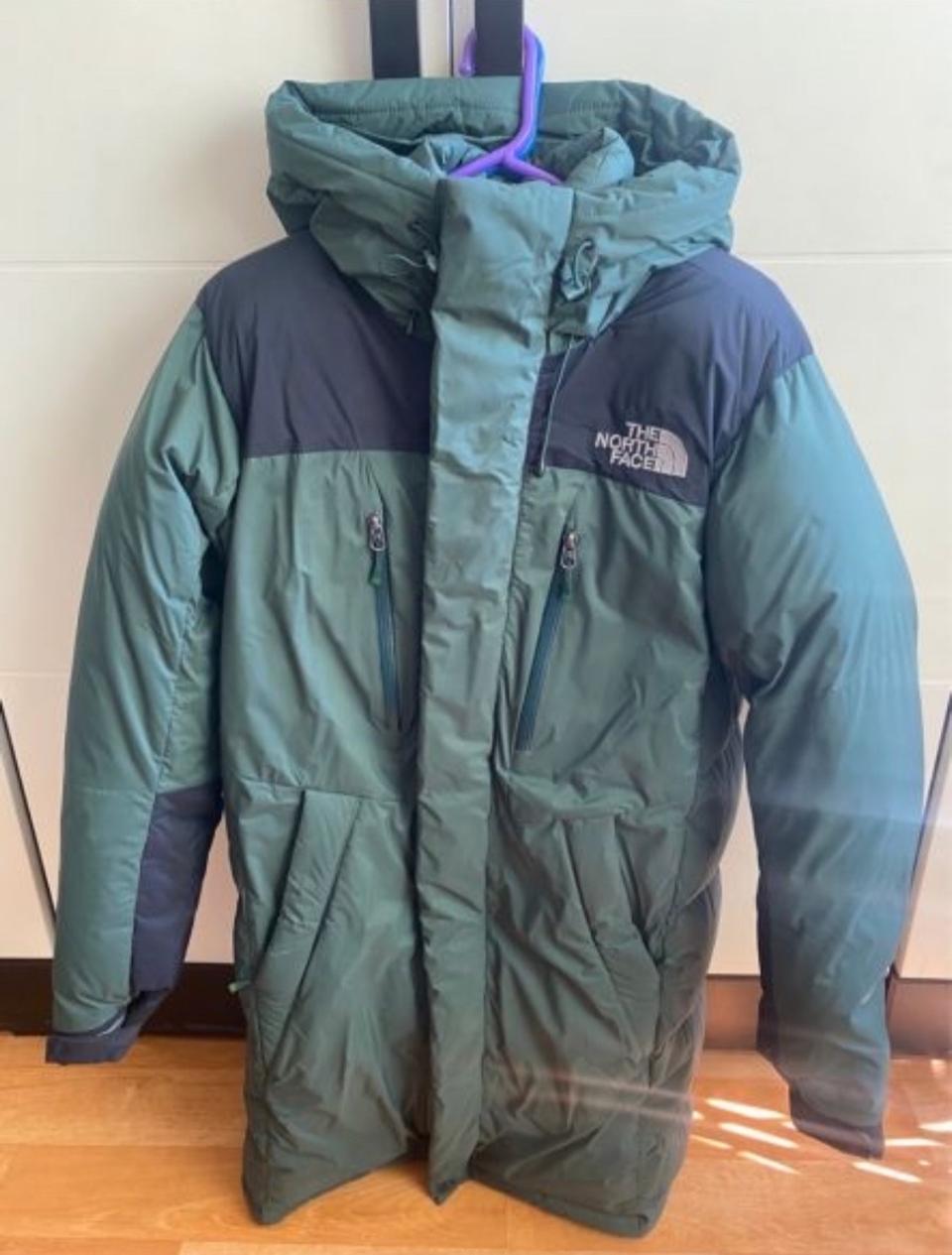 노스페이스 롱 패딩