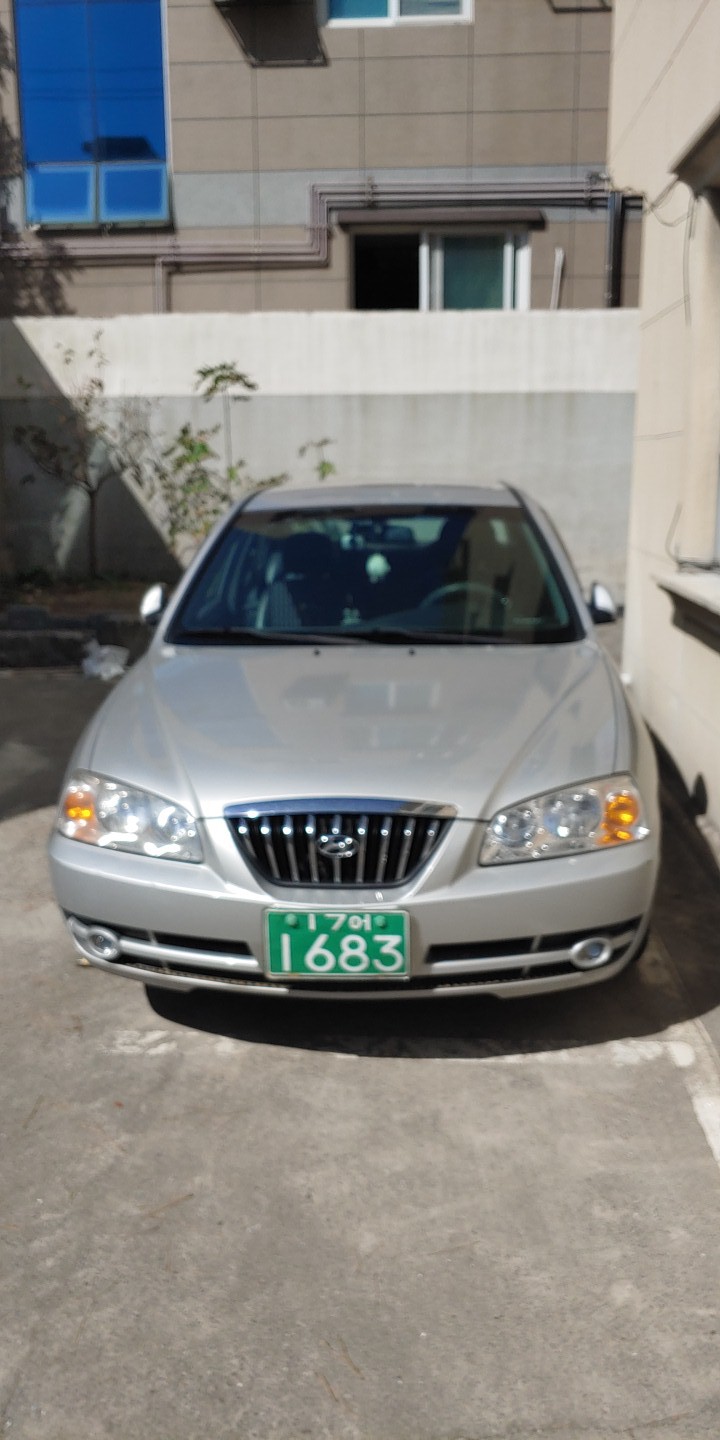 현대 뉴 아반떼 XD 1.5 VVT 골드 고급