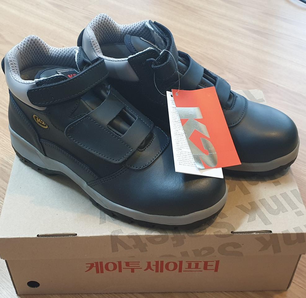 k2 가성비 벨크로(찍찍이)안전화♡250♡
