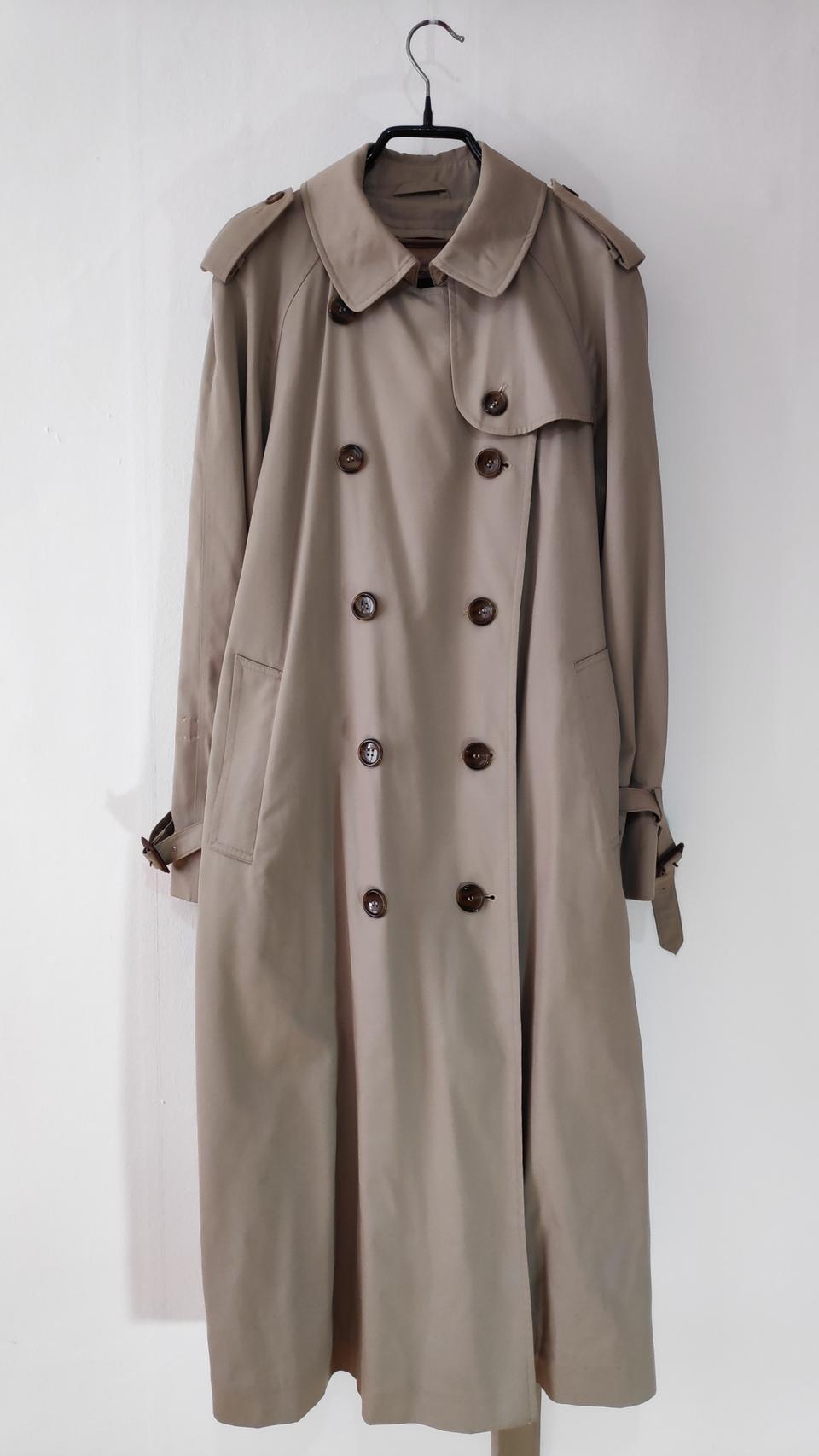 여성 바바리 트렌치코트