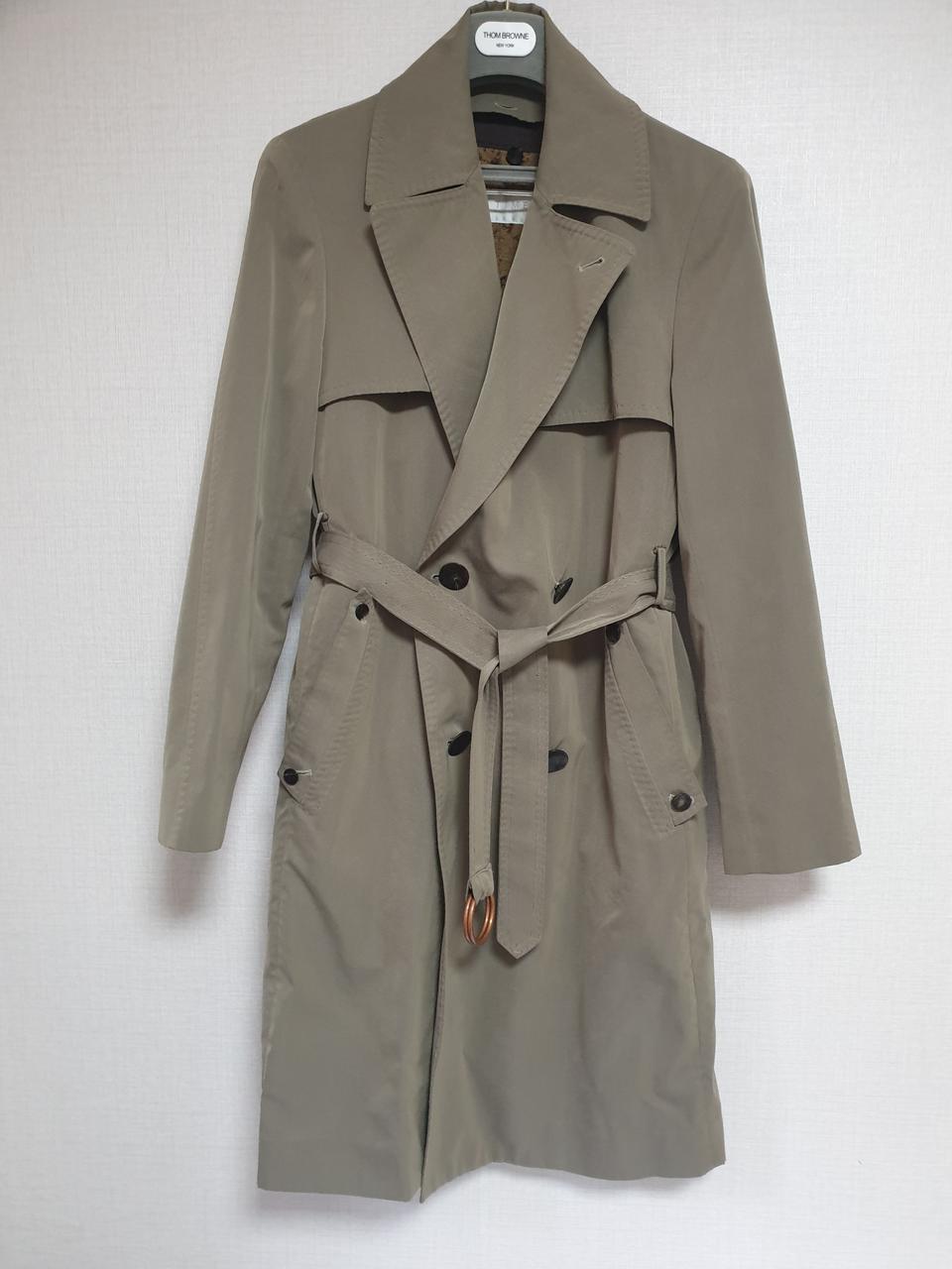 타임옴므 트렌치코트
