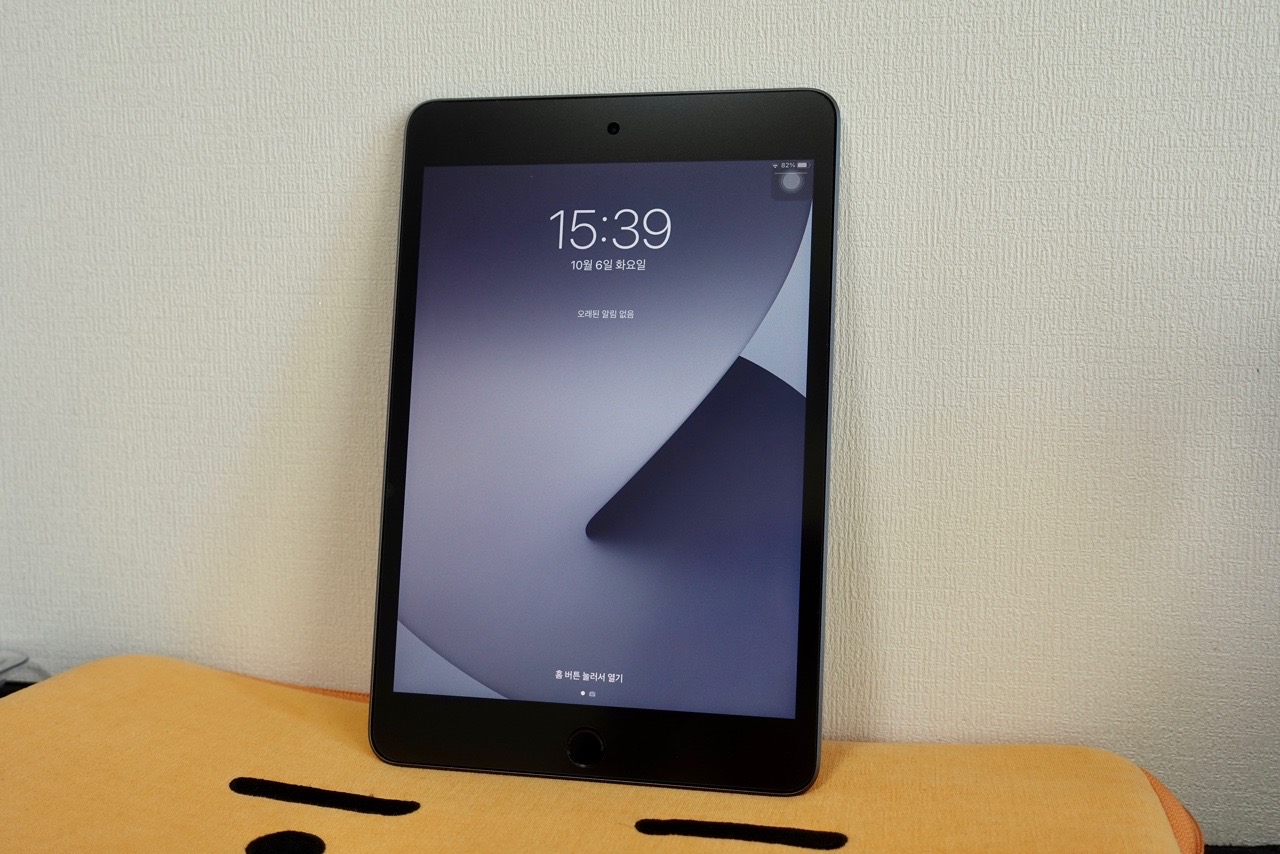 아이패드미니5 64G WIFI 스페이스그레이/애플펜슬1세대