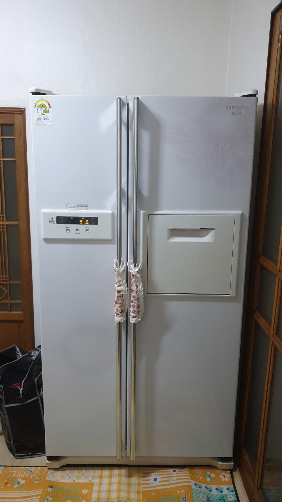 삼성 냉장고&대우 세탁기