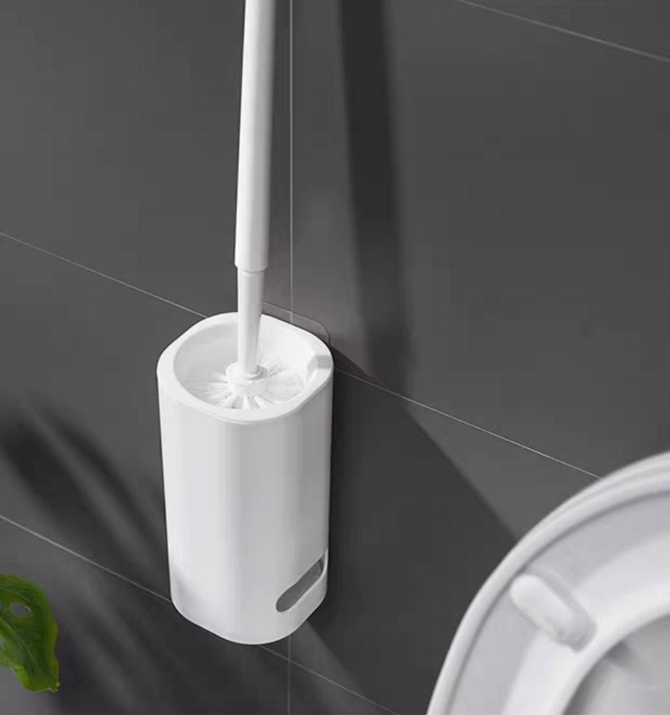 급처분))벽걸이 변기브러시