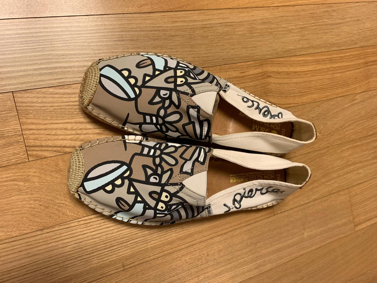 슬립온 275 새제품 팝니다!!!