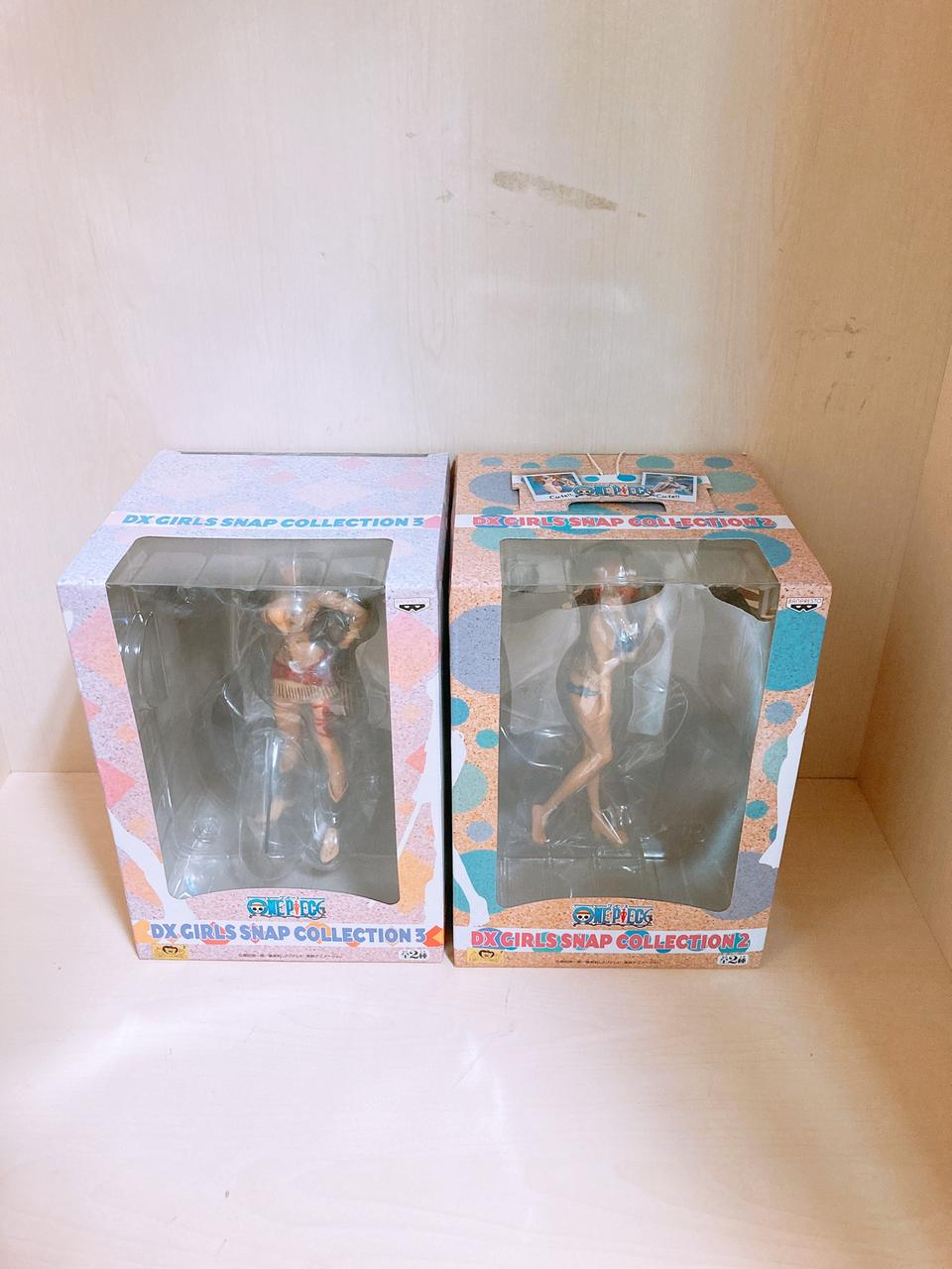 원피스dx걸스스냅피규어