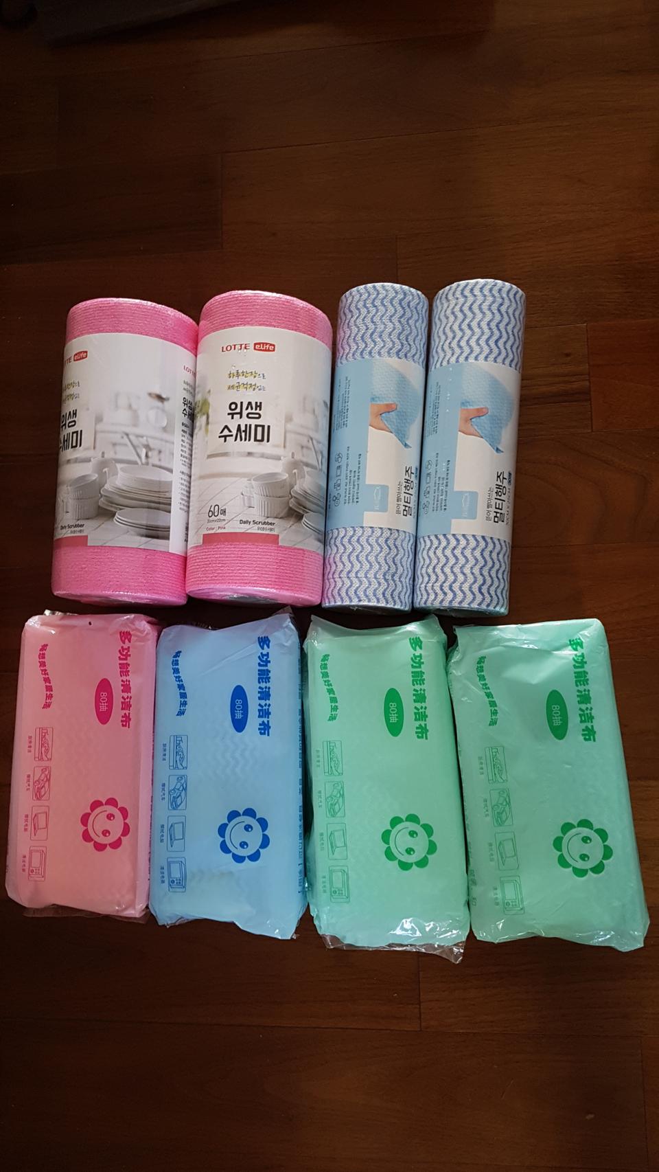 뜯어쓰는 행주 새상품