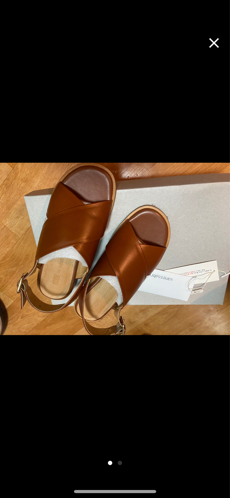 새상품) 바네사 브루노 신발