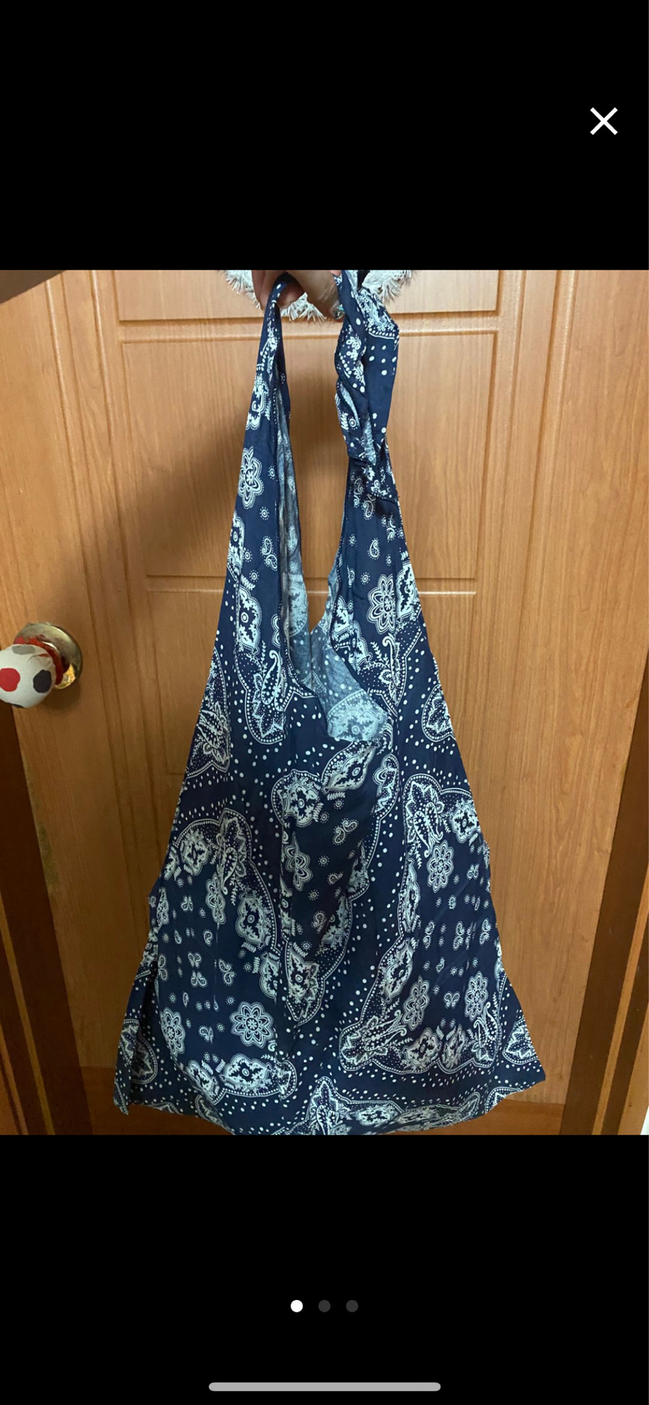 엠오엠씨 페이즐 에코백