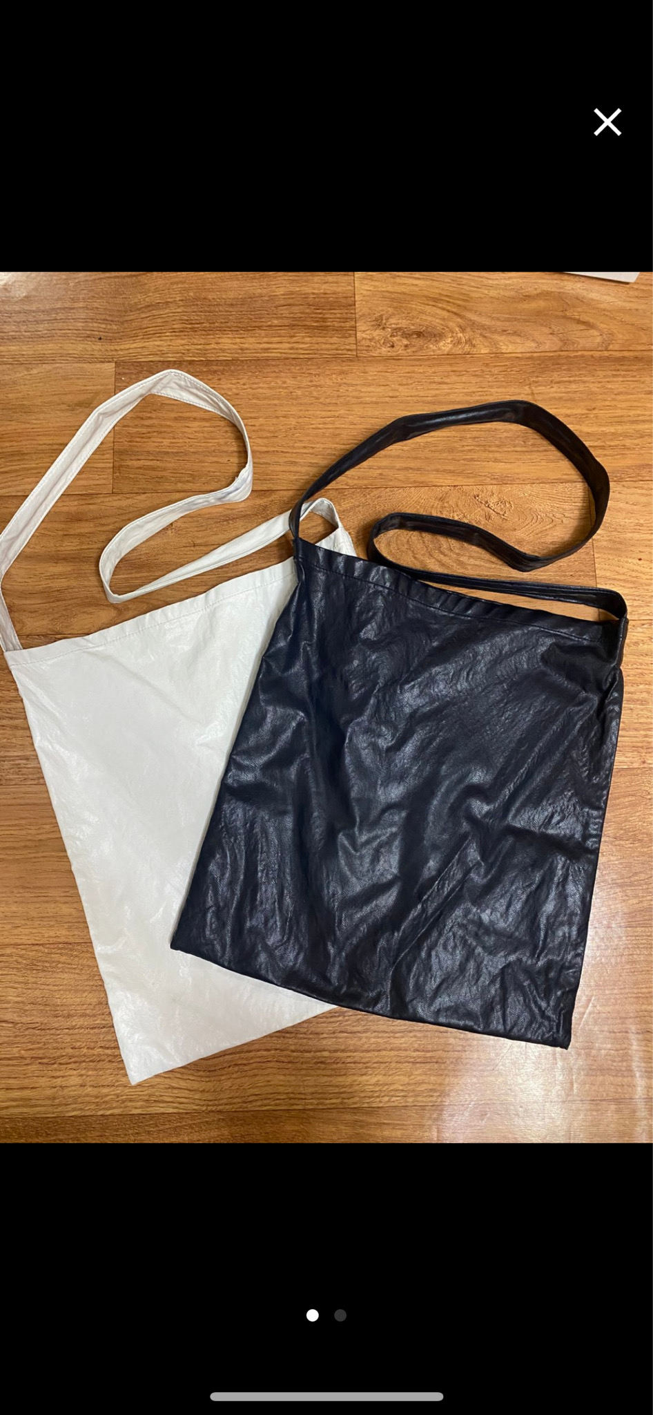 벨벳 타이거 숄더백