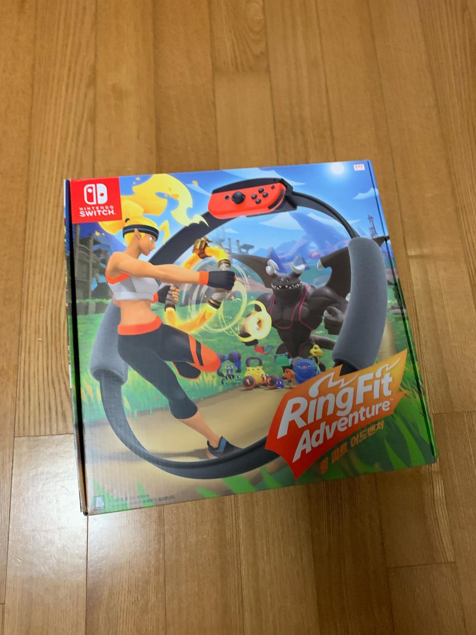 링피트 어드밴쳐 팝니다