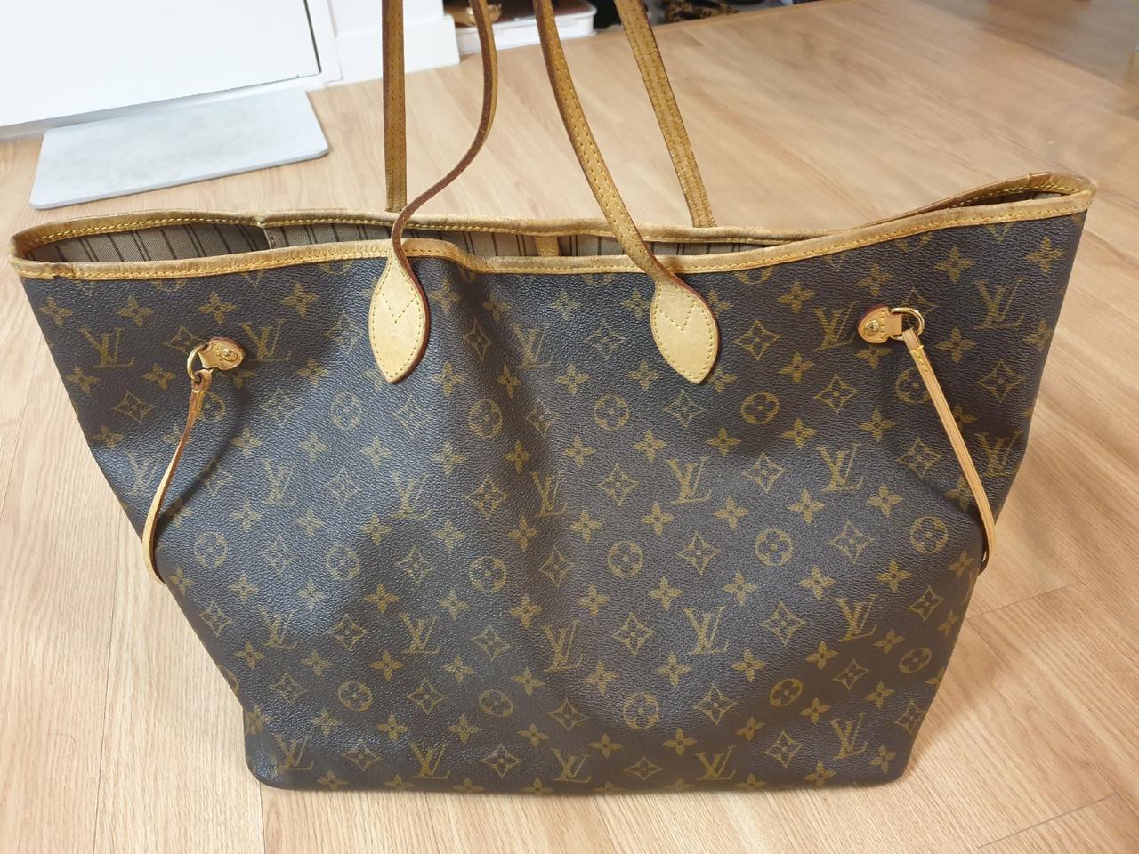 루이비통 네버풀 정품 판매합니다