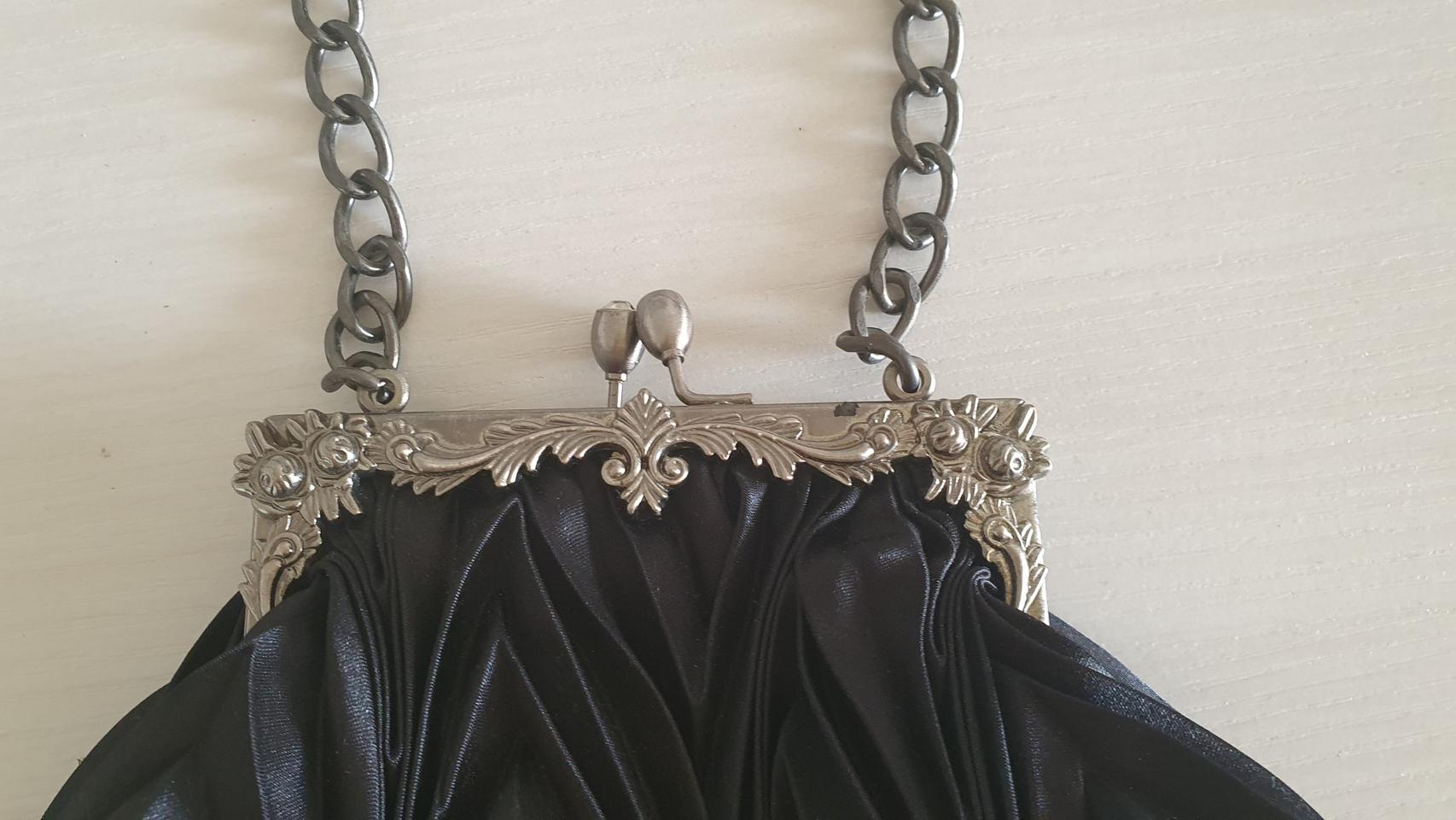 정품)베네통  미니토드백