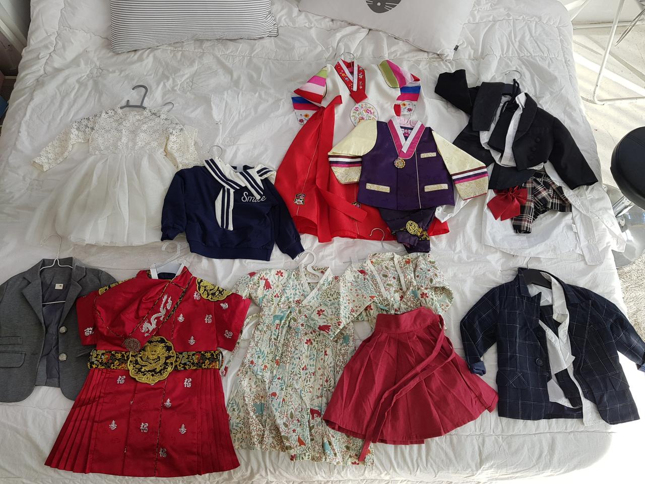 유아용 다양한 의류판매합니다