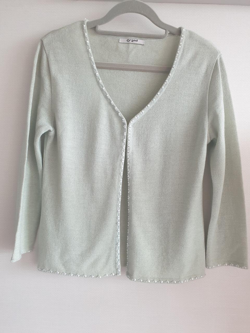 오즈세컨 비즈가디건(55)