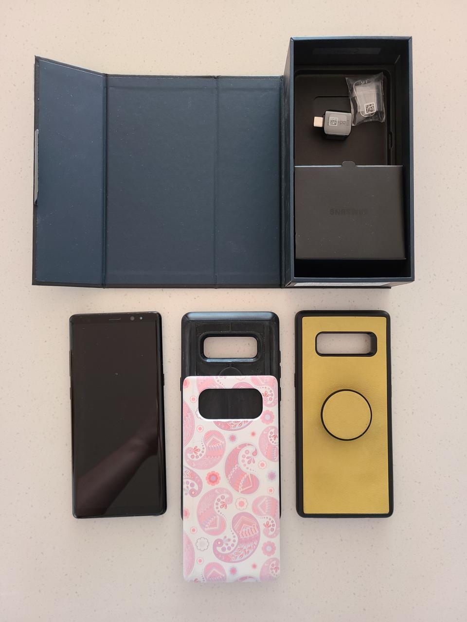 갤럭시 노트8 개인판매해요