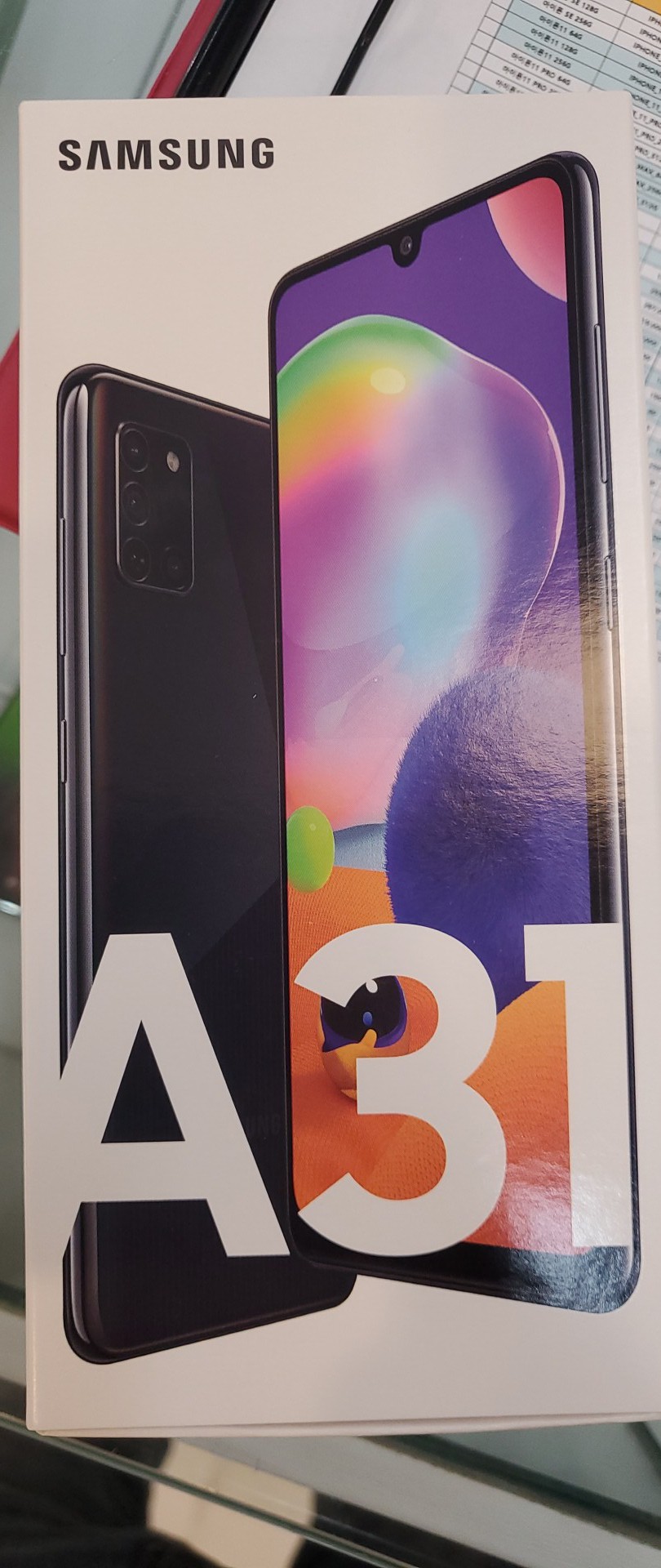 갤럭시 A31 (64G)판매합니다