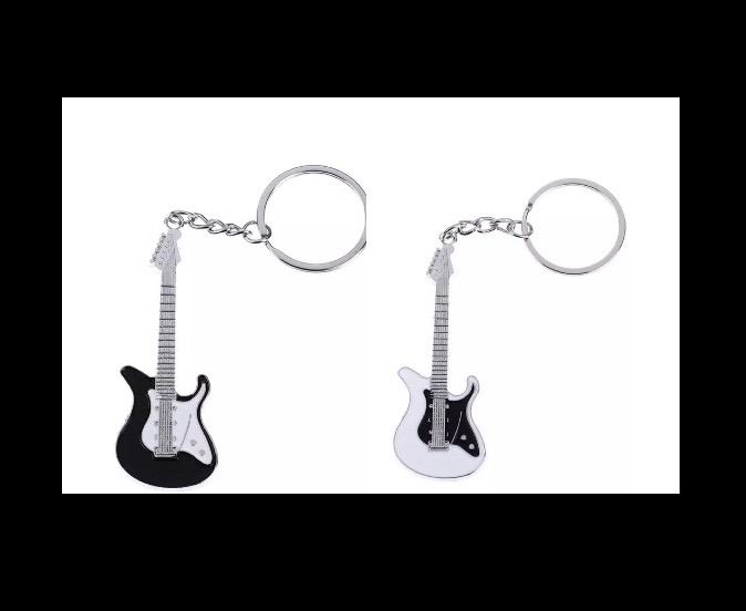 새상품) 일렉기타 열쇠고리 /키홀더