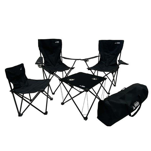 [무배]캠핑 의자, 테이블 4종 + 가방 세트