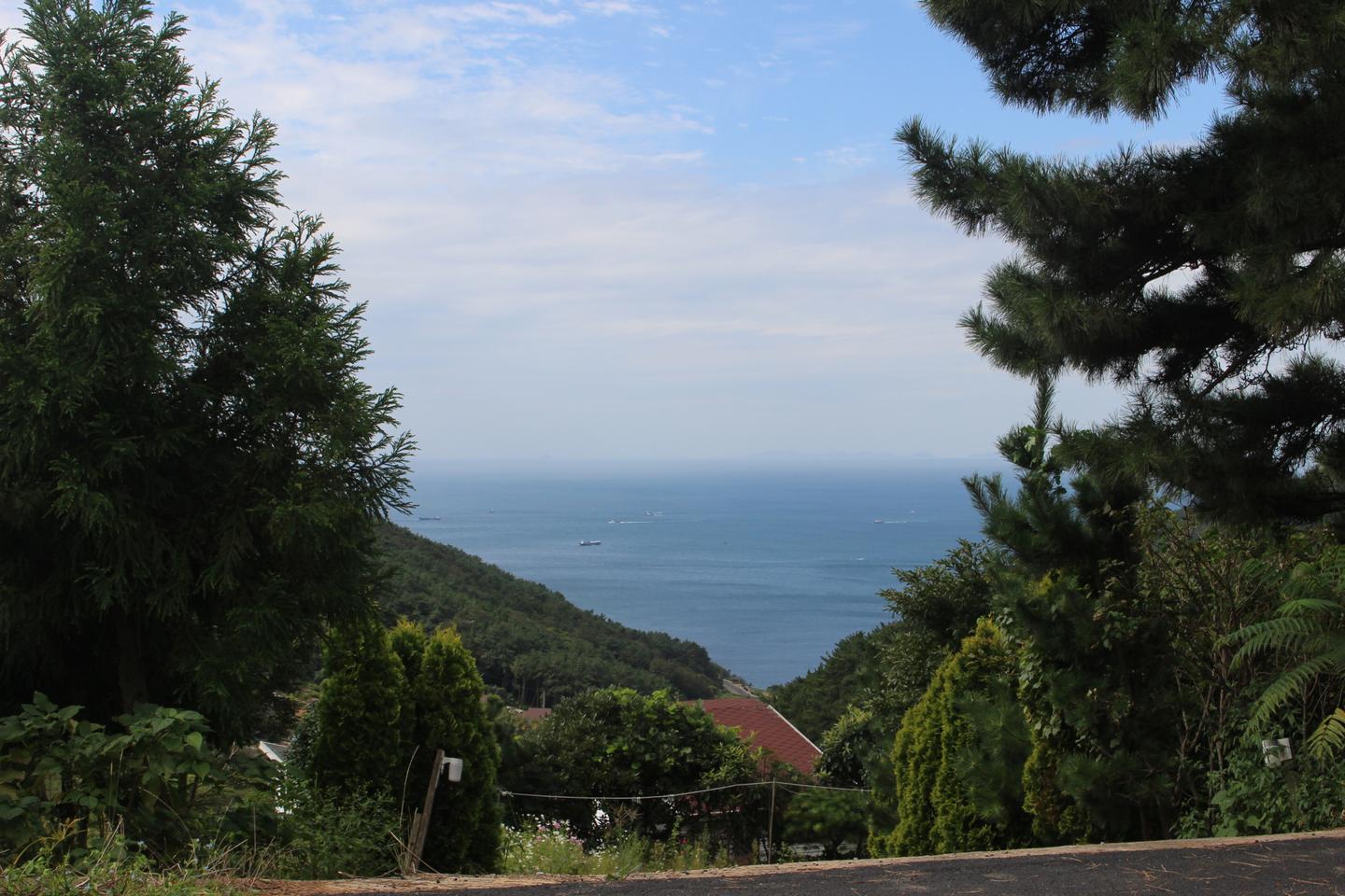 통영 관광 욕지도 펜션