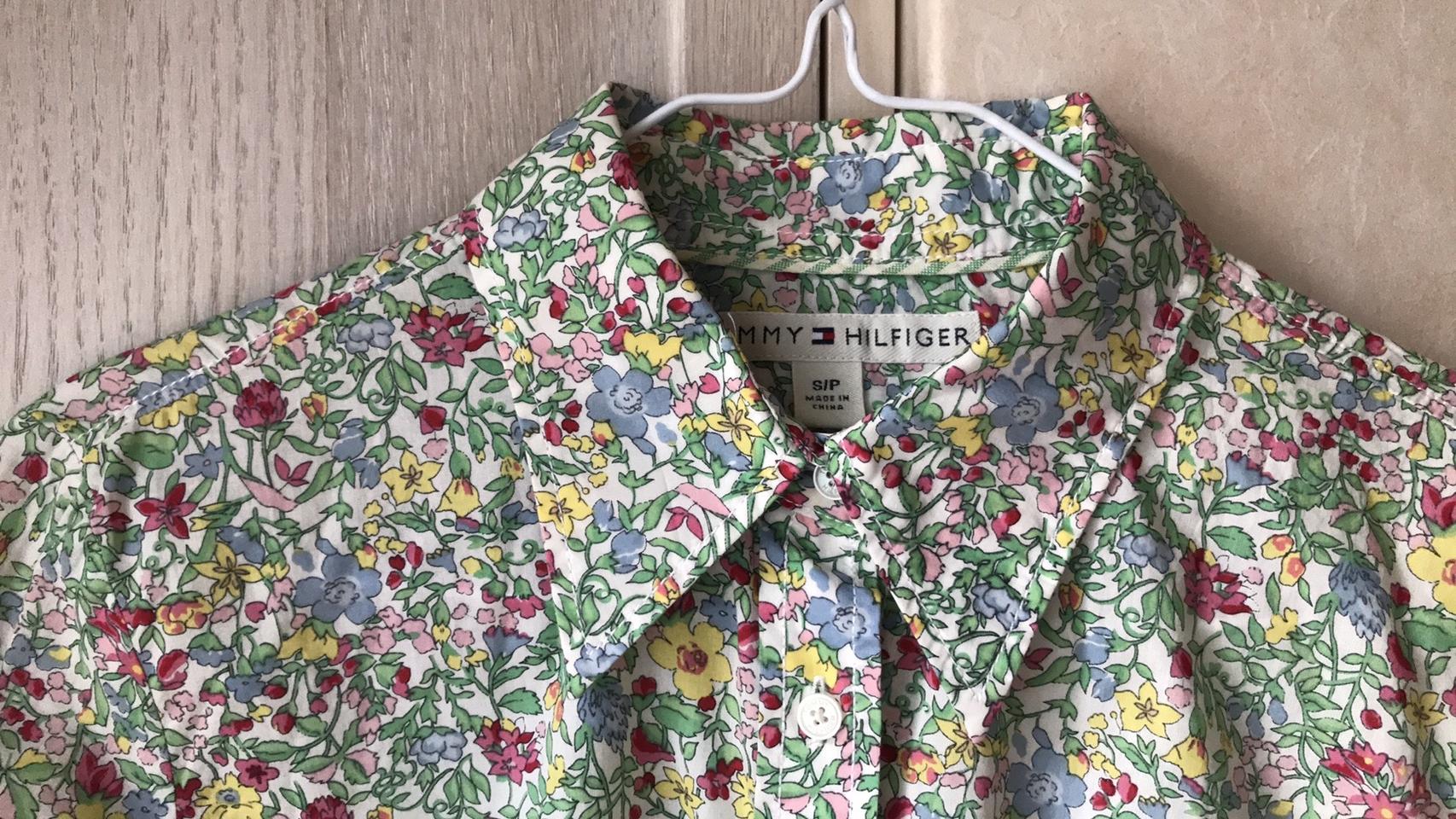(정품) 타미힐피거 여성 아사면셔츠